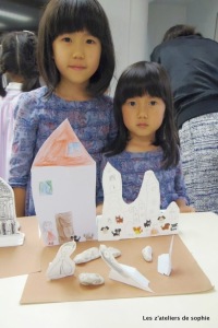 Our little architects:)