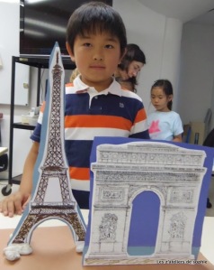 Building Paris in one afternoon!